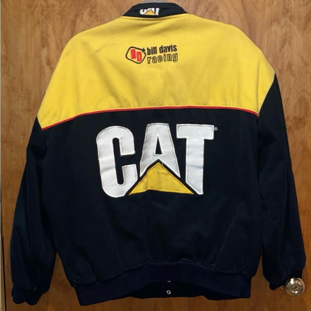 NASCAR CAT Racing Jacket - Picture 2 of 4